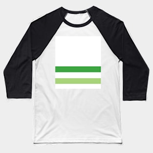 aromantic/agender short (light) Baseball T-Shirt